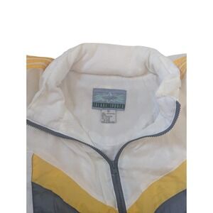 Solare Sports Vintage 90s Color Block‎ Windbreaker Jacket Full Zip Small S
